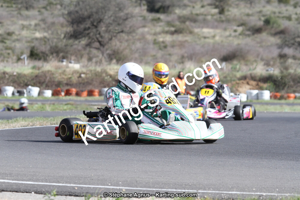 14/02/2016 : Trophée Gangeois 2016 à Ganges (Photos Stéphane Agnus) 2016 — karting