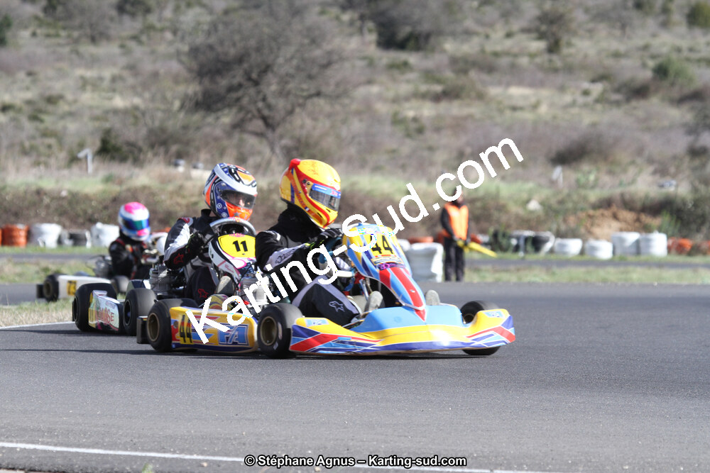14/02/2016 : Trophée Gangeois 2016 à Ganges (Photos Stéphane Agnus) 2016 — karting