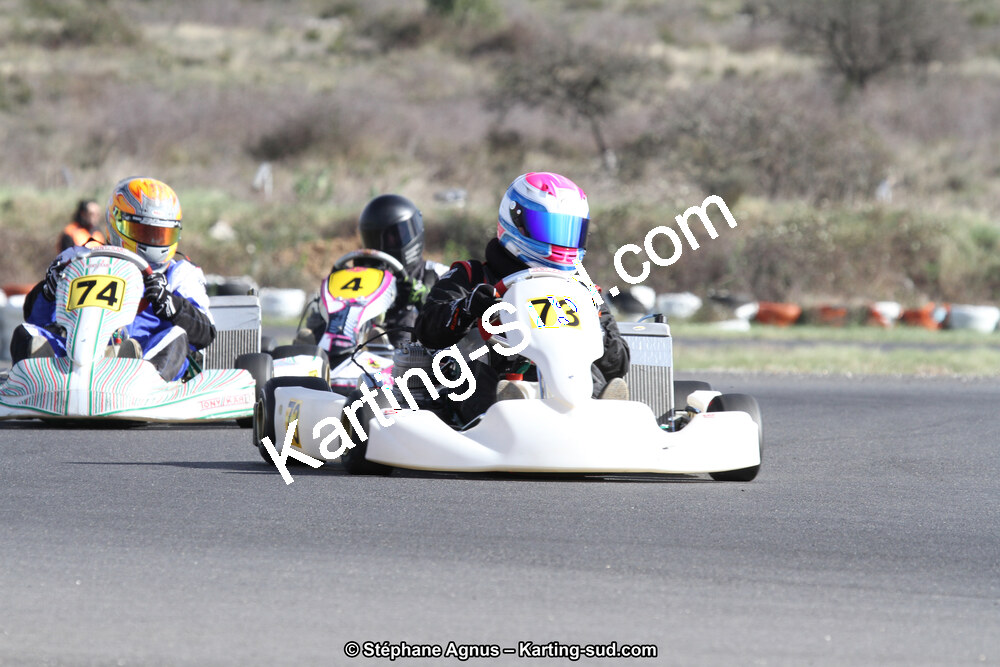 14/02/2016 : Trophée Gangeois 2016 à Ganges (Photos Stéphane Agnus) 2016 — karting