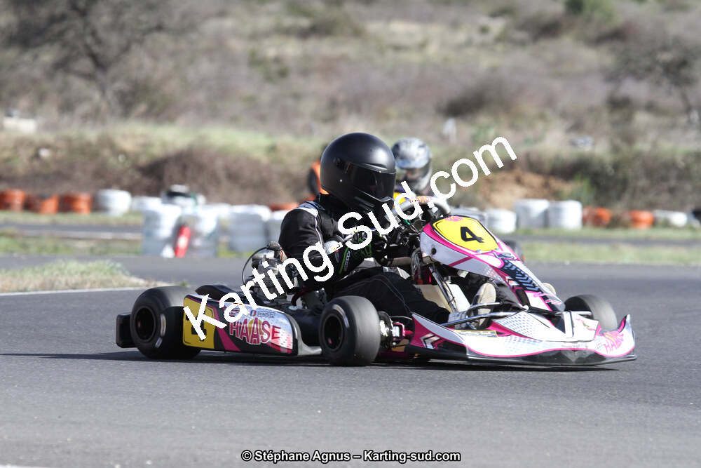 14/02/2016 : Trophée Gangeois 2016 à Ganges (Photos Stéphane Agnus) 2016 — karting