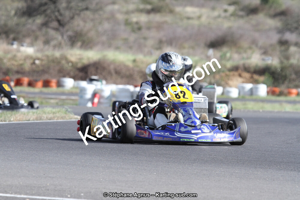 14/02/2016 : Trophée Gangeois 2016 à Ganges (Photos Stéphane Agnus) 2016 — karting