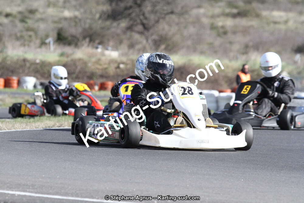 14/02/2016 : Trophée Gangeois 2016 à Ganges (Photos Stéphane Agnus) 2016 — karting
