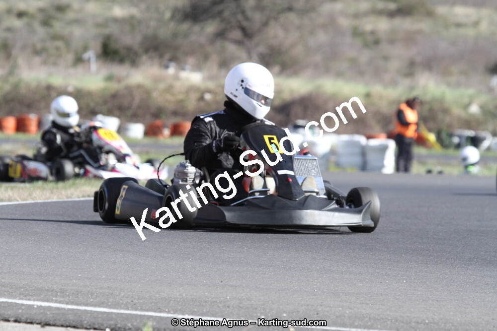 14/02/2016 : Trophée Gangeois 2016 à Ganges (Photos Stéphane Agnus) 2016 — karting
