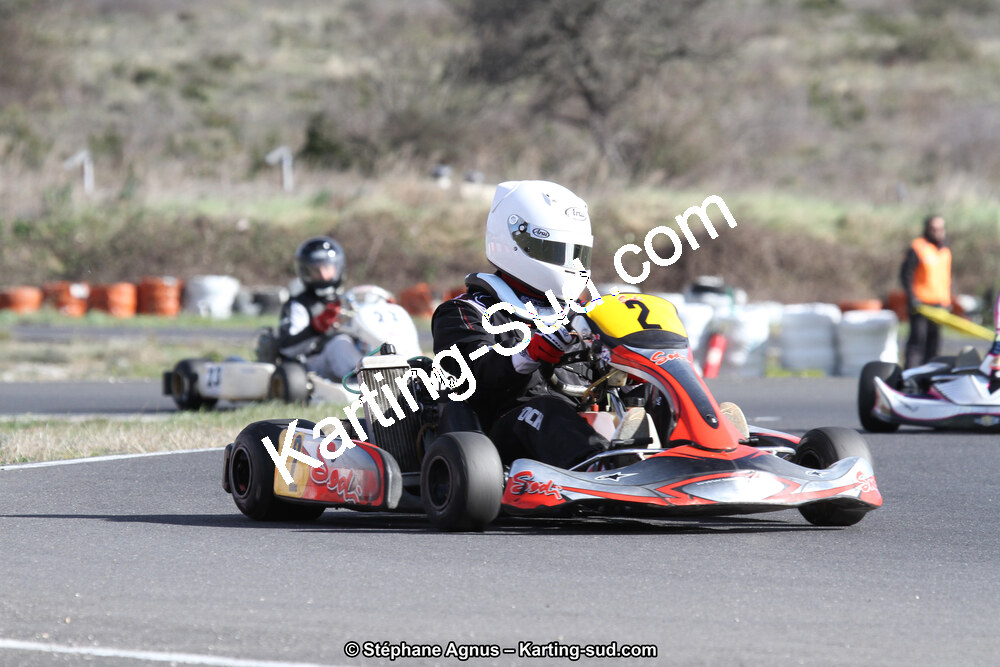 14/02/2016 : Trophée Gangeois 2016 à Ganges (Photos Stéphane Agnus) 2016 — karting