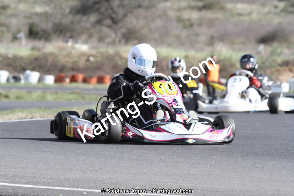 14/02/2016 : Trophée Gangeois 2016 à Ganges (Photos Stéphane Agnus) 2016 — karting