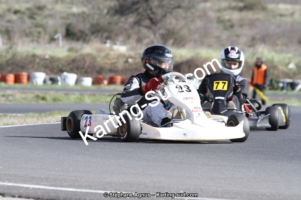 14/02/2016 : Trophée Gangeois 2016 à Ganges (Photos Stéphane Agnus) 2016 — karting