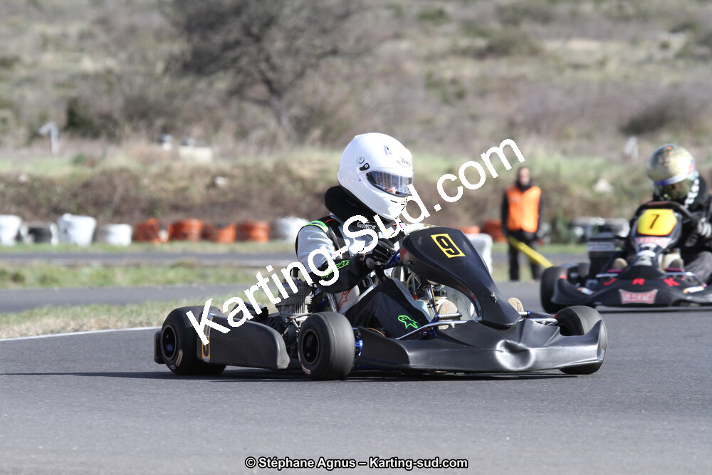 14/02/2016 : Trophée Gangeois 2016 à Ganges (Photos Stéphane Agnus) 2016 — karting