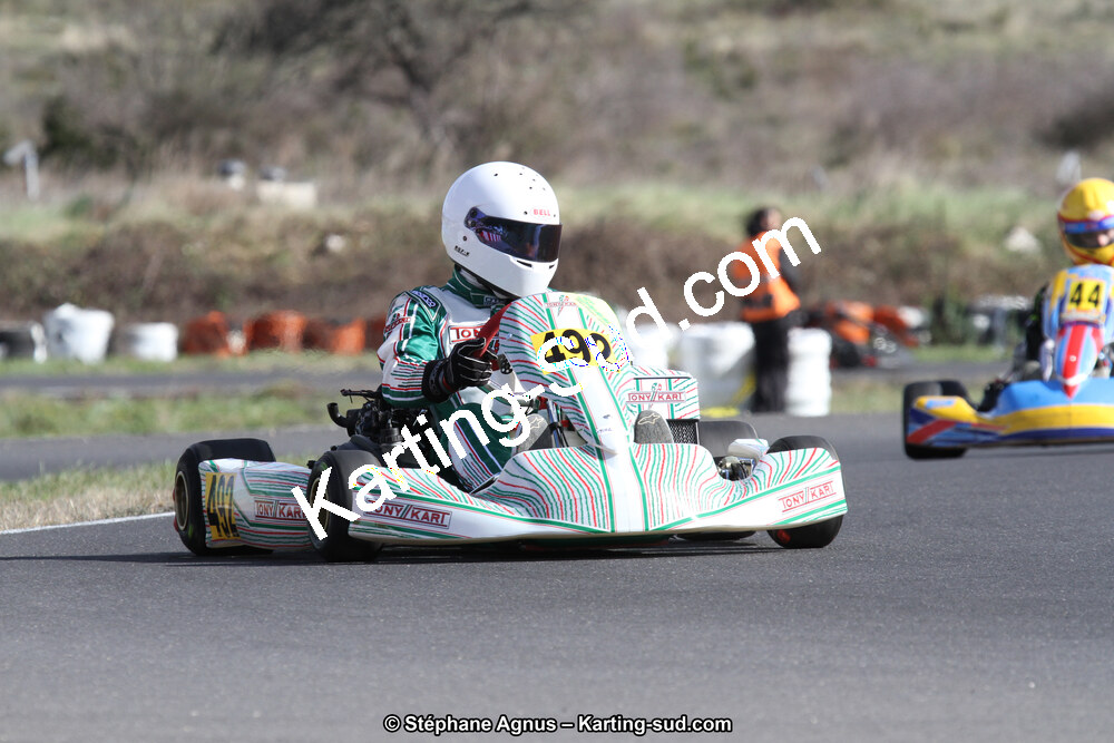 14/02/2016 : Trophée Gangeois 2016 à Ganges (Photos Stéphane Agnus) 2016 — karting