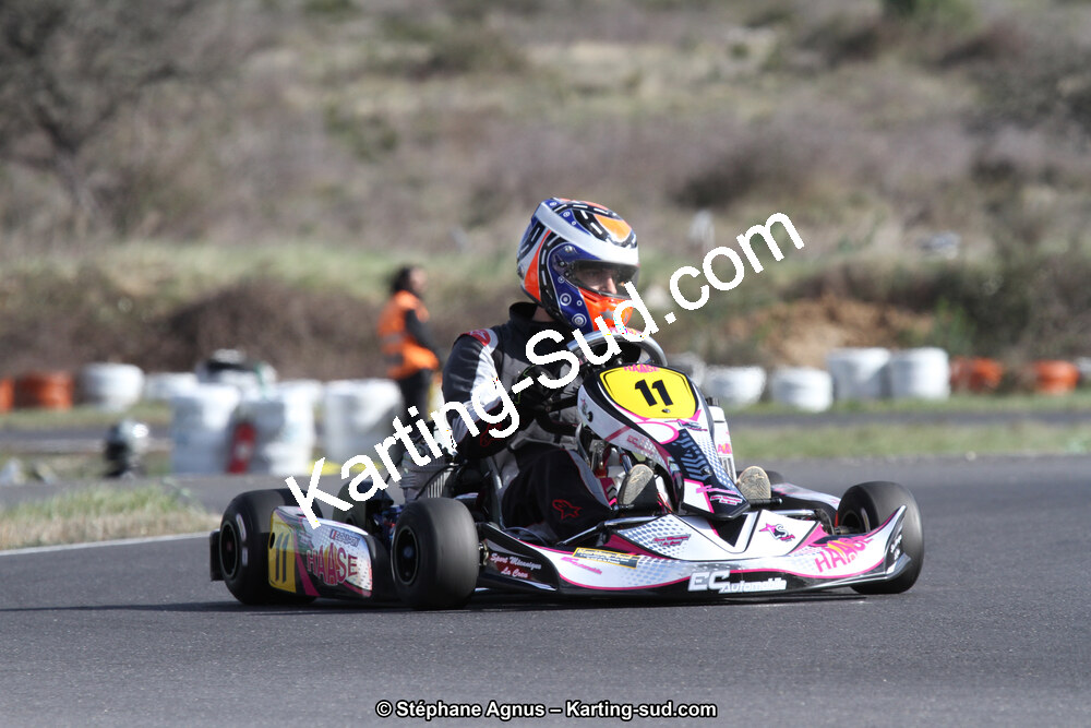 14/02/2016 : Trophée Gangeois 2016 à Ganges (Photos Stéphane Agnus) 2016 — karting
