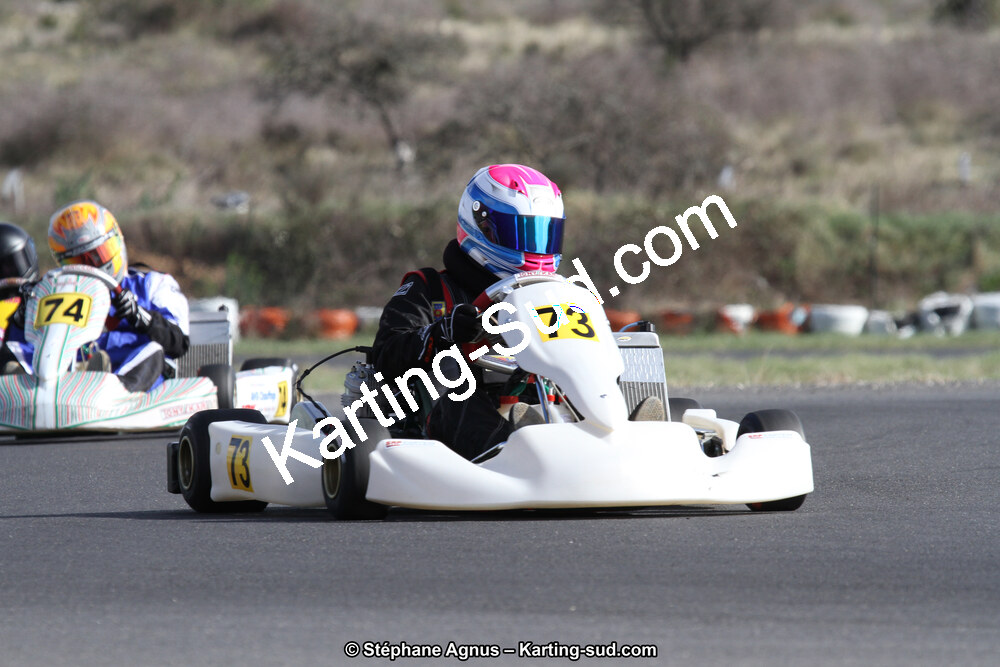 14/02/2016 : Trophée Gangeois 2016 à Ganges (Photos Stéphane Agnus) 2016 — karting