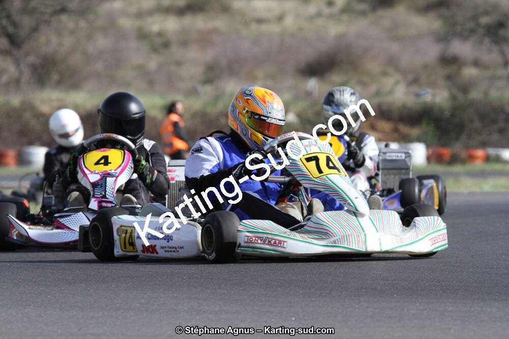 14/02/2016 : Trophée Gangeois 2016 à Ganges (Photos Stéphane Agnus) 2016 — karting