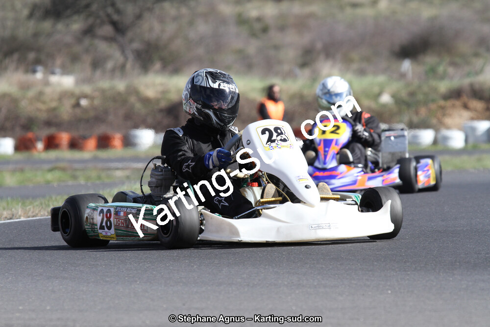 14/02/2016 : Trophée Gangeois 2016 à Ganges (Photos Stéphane Agnus) 2016 — karting
