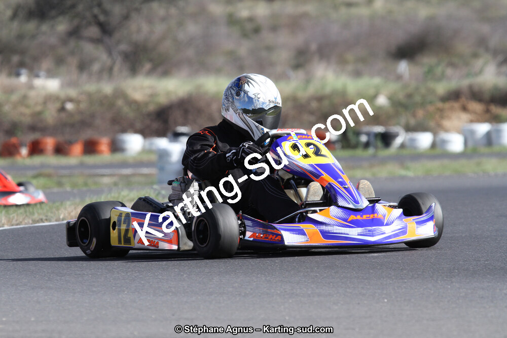 14/02/2016 : Trophée Gangeois 2016 à Ganges (Photos Stéphane Agnus) 2016 — karting