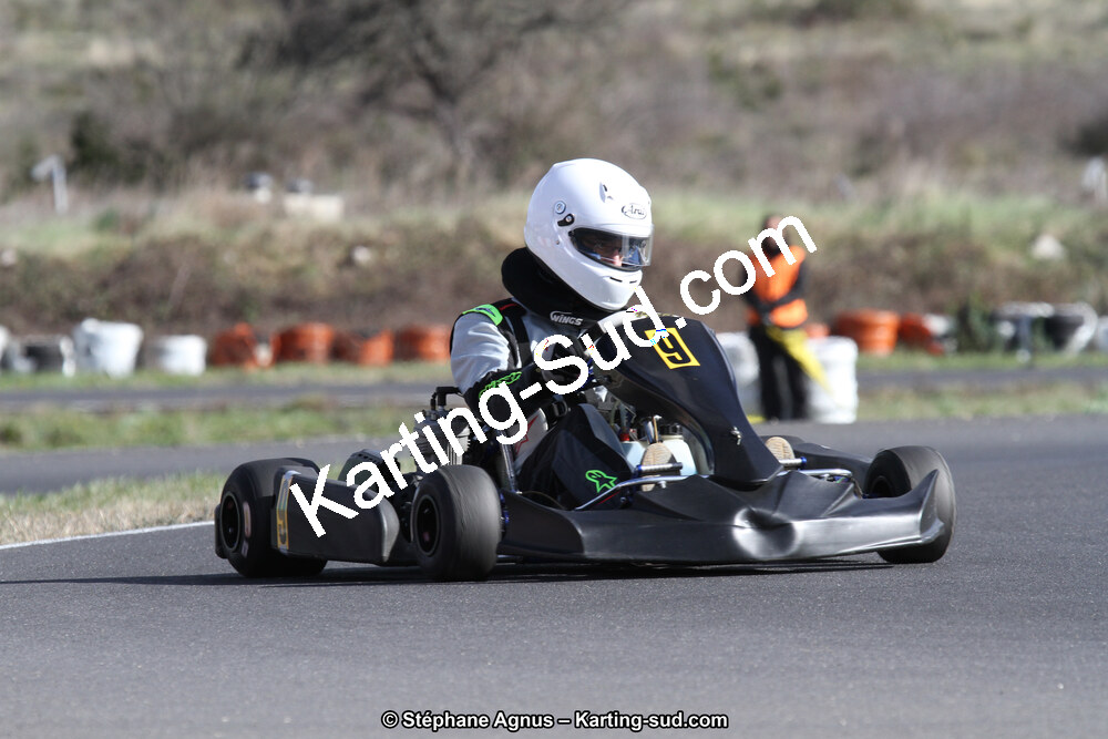 14/02/2016 : Trophée Gangeois 2016 à Ganges (Photos Stéphane Agnus) 2016 — karting