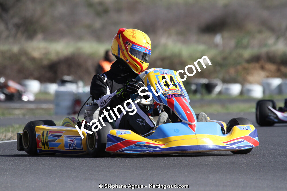 14/02/2016 : Trophée Gangeois 2016 à Ganges (Photos Stéphane Agnus) 2016 — karting