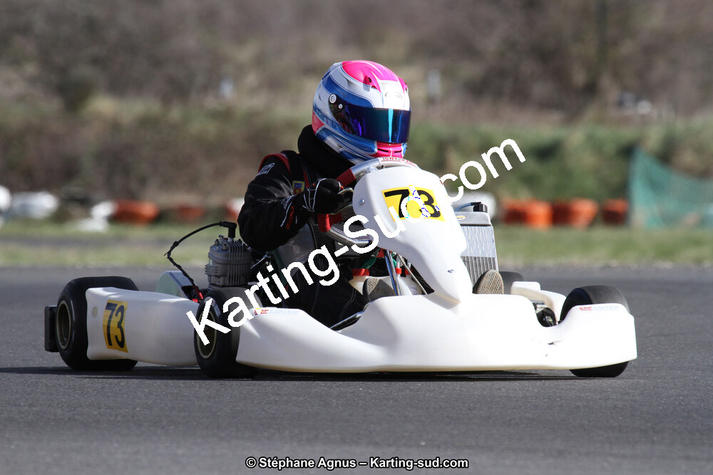 14/02/2016 : Trophée Gangeois 2016 à Ganges (Photos Stéphane Agnus) 2016 — karting