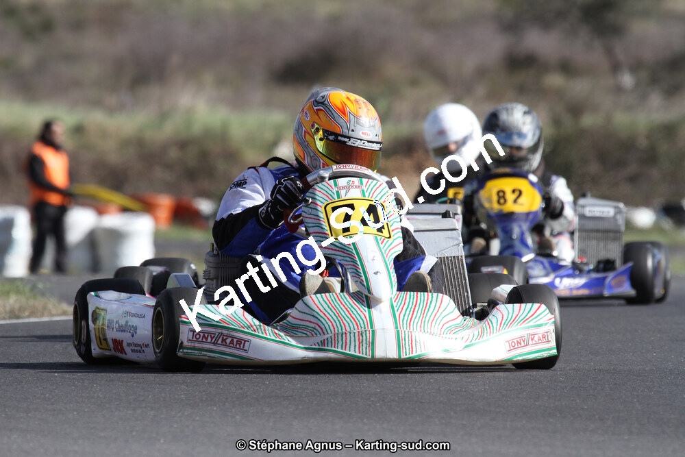14/02/2016 : Trophée Gangeois 2016 à Ganges (Photos Stéphane Agnus) 2016 — karting