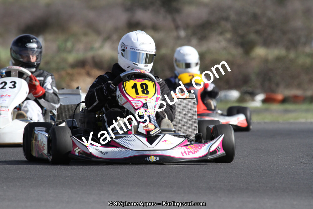 14/02/2016 : Trophée Gangeois 2016 à Ganges (Photos Stéphane Agnus) 2016 — karting