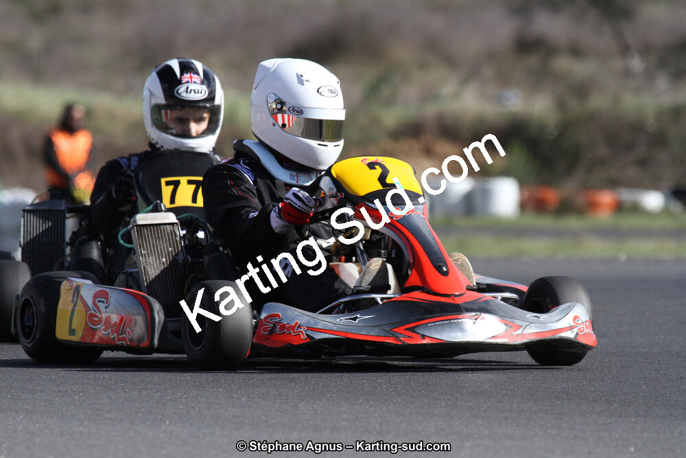14/02/2016 : Trophée Gangeois 2016 à Ganges (Photos Stéphane Agnus) 2016 — karting