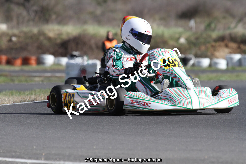 14/02/2016 : Trophée Gangeois 2016 à Ganges (Photos Stéphane Agnus) 2016 — karting