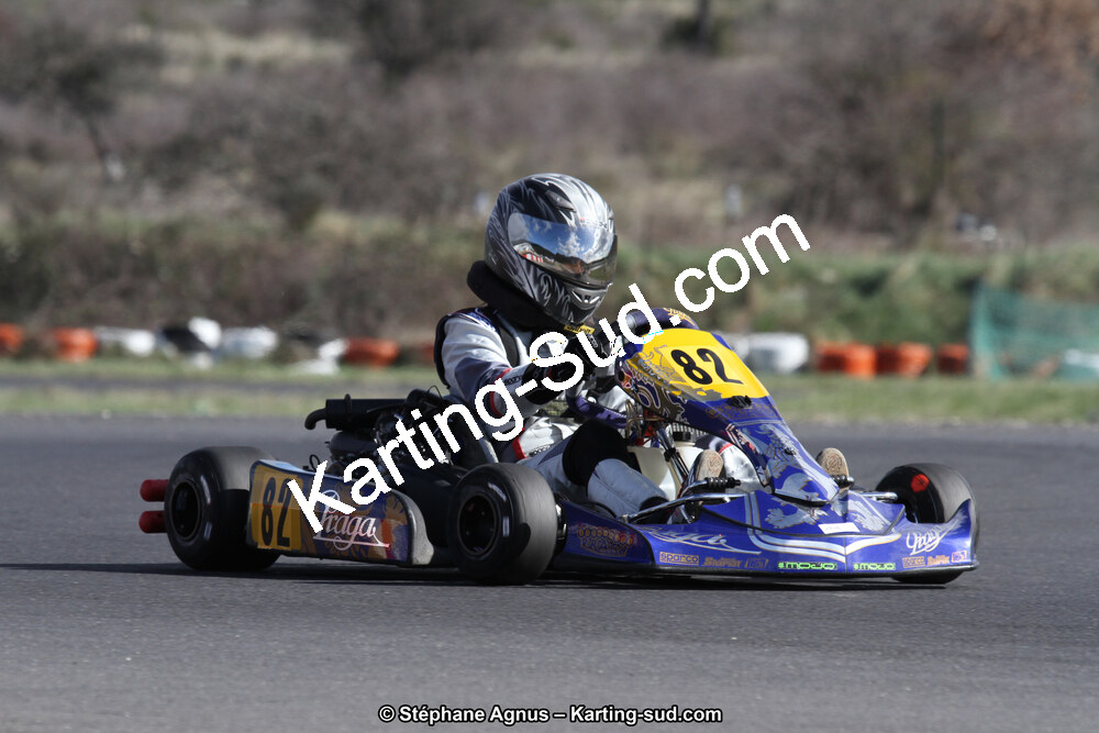14/02/2016 : Trophée Gangeois 2016 à Ganges (Photos Stéphane Agnus) 2016 — karting
