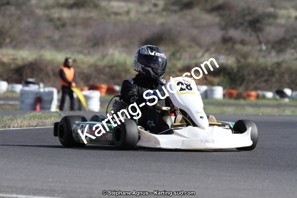 14/02/2016 : Trophée Gangeois 2016 à Ganges (Photos Stéphane Agnus) 2016 — karting