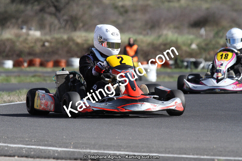 14/02/2016 : Trophée Gangeois 2016 à Ganges (Photos Stéphane Agnus) 2016 — karting