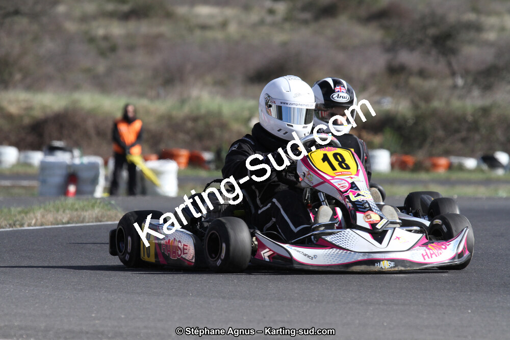 14/02/2016 : Trophée Gangeois 2016 à Ganges (Photos Stéphane Agnus) 2016 — karting