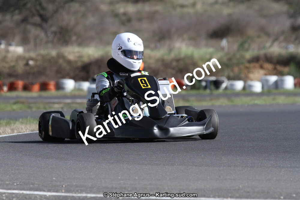 14/02/2016 : Trophée Gangeois 2016 à Ganges (Photos Stéphane Agnus) 2016 — karting