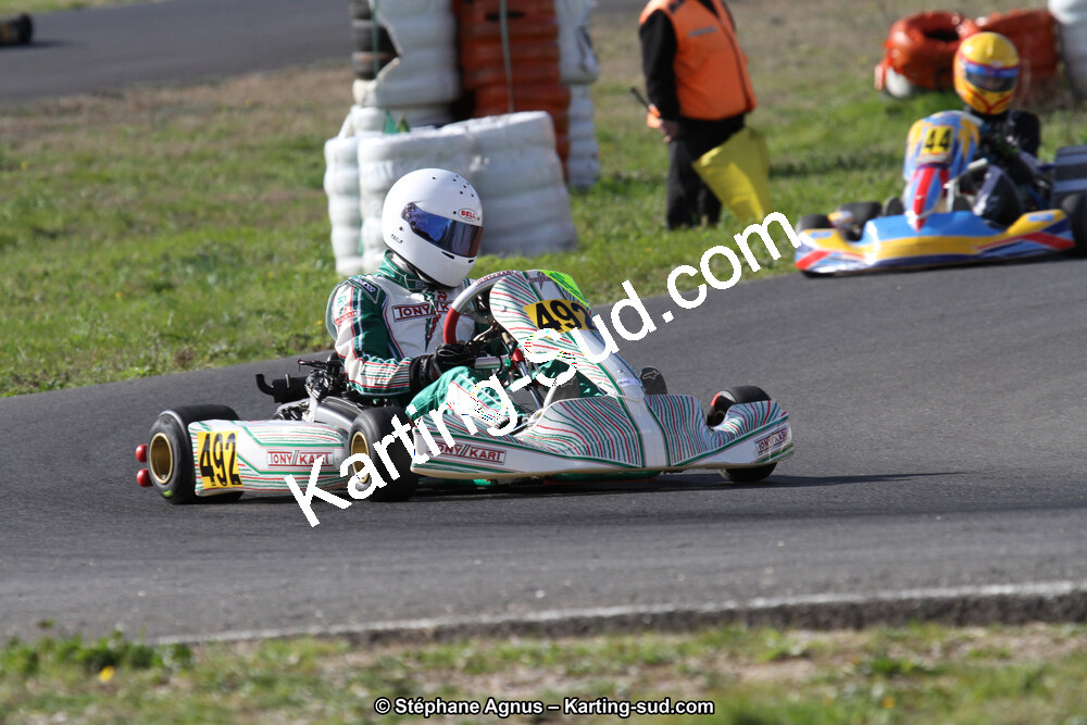 14/02/2016 : Trophée Gangeois 2016 à Ganges (Photos Stéphane Agnus) 2016 — karting