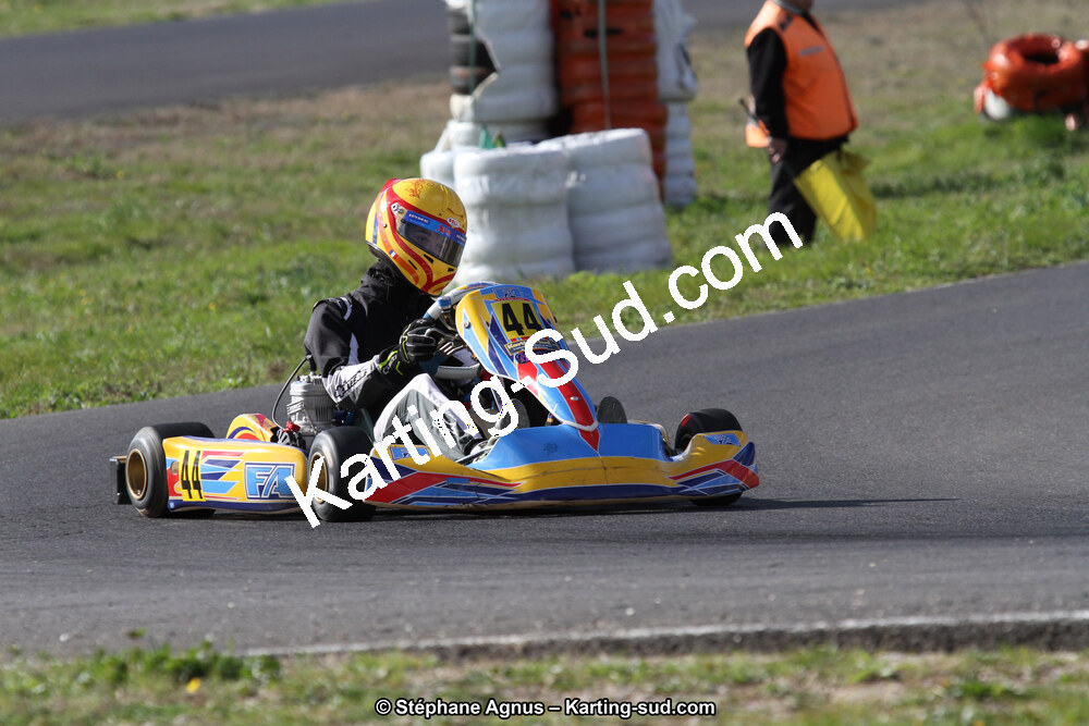 14/02/2016 : Trophée Gangeois 2016 à Ganges (Photos Stéphane Agnus) 2016 — karting