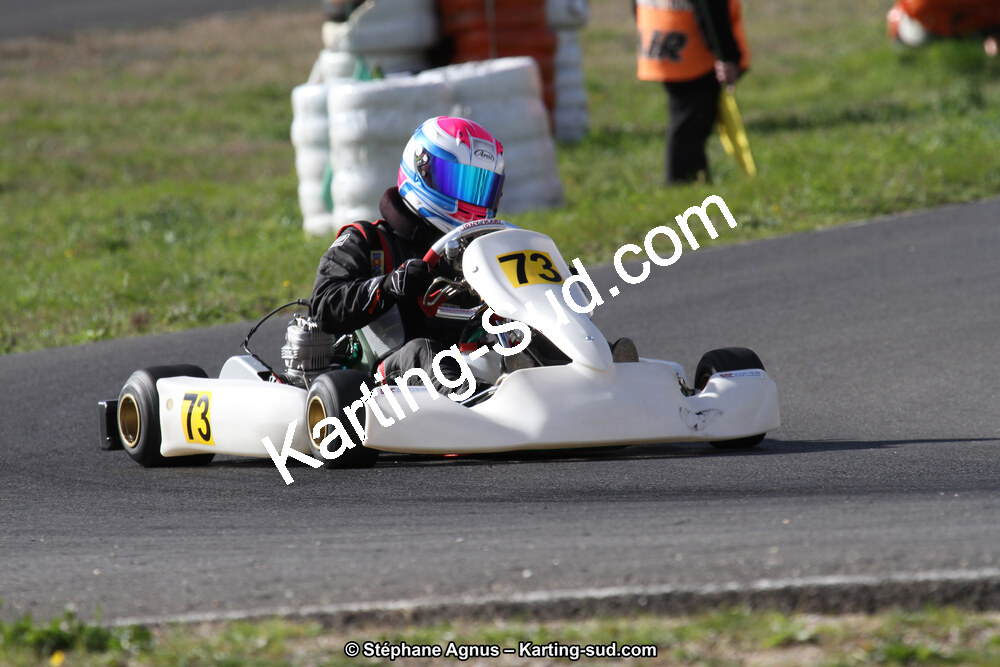 14/02/2016 : Trophée Gangeois 2016 à Ganges (Photos Stéphane Agnus) 2016 — karting