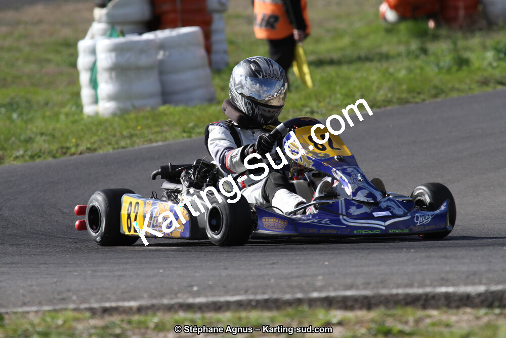 14/02/2016 : Trophée Gangeois 2016 à Ganges (Photos Stéphane Agnus) 2016 — karting