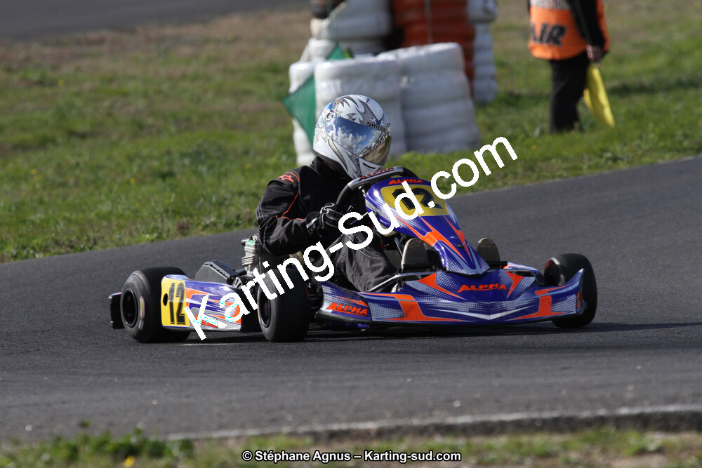 14/02/2016 : Trophée Gangeois 2016 à Ganges (Photos Stéphane Agnus) 2016 — karting