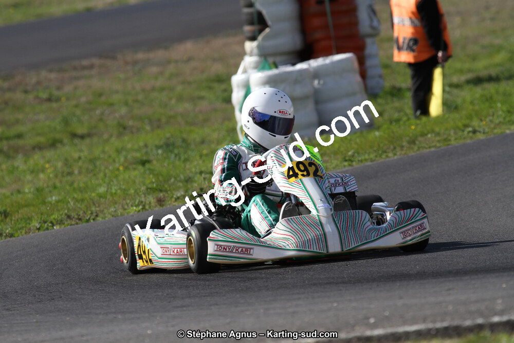 14/02/2016 : Trophée Gangeois 2016 à Ganges (Photos Stéphane Agnus) 2016 — karting