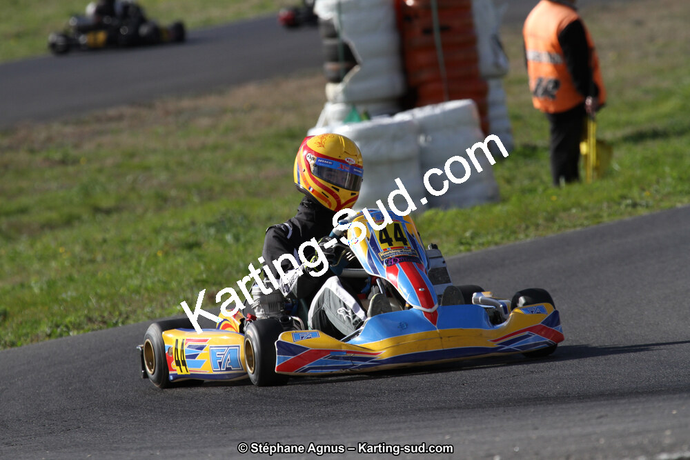 14/02/2016 : Trophée Gangeois 2016 à Ganges (Photos Stéphane Agnus) 2016 — karting