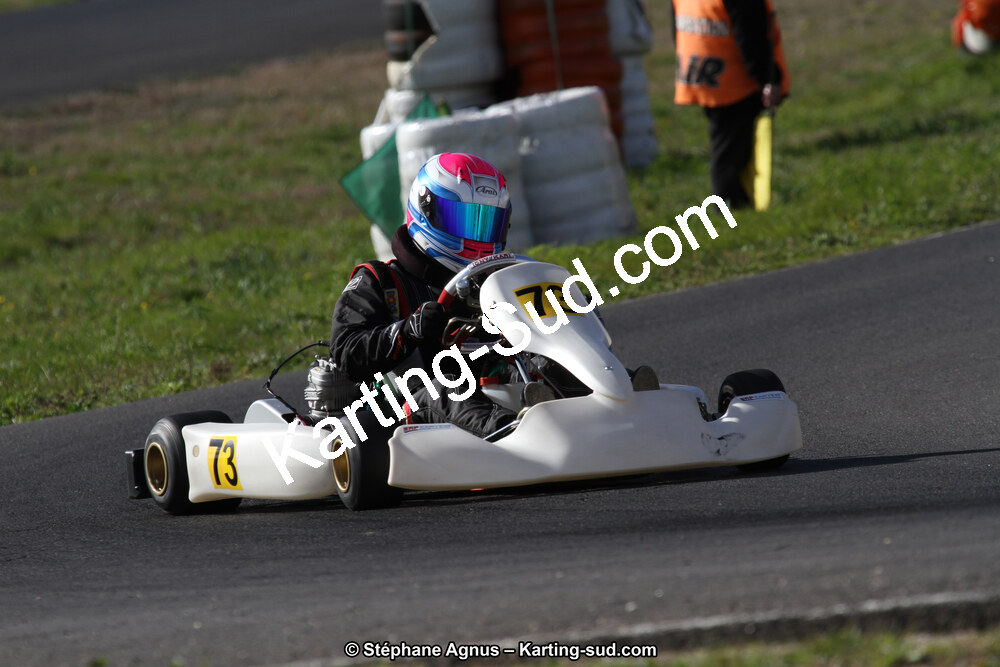 14/02/2016 : Trophée Gangeois 2016 à Ganges (Photos Stéphane Agnus) 2016 — karting