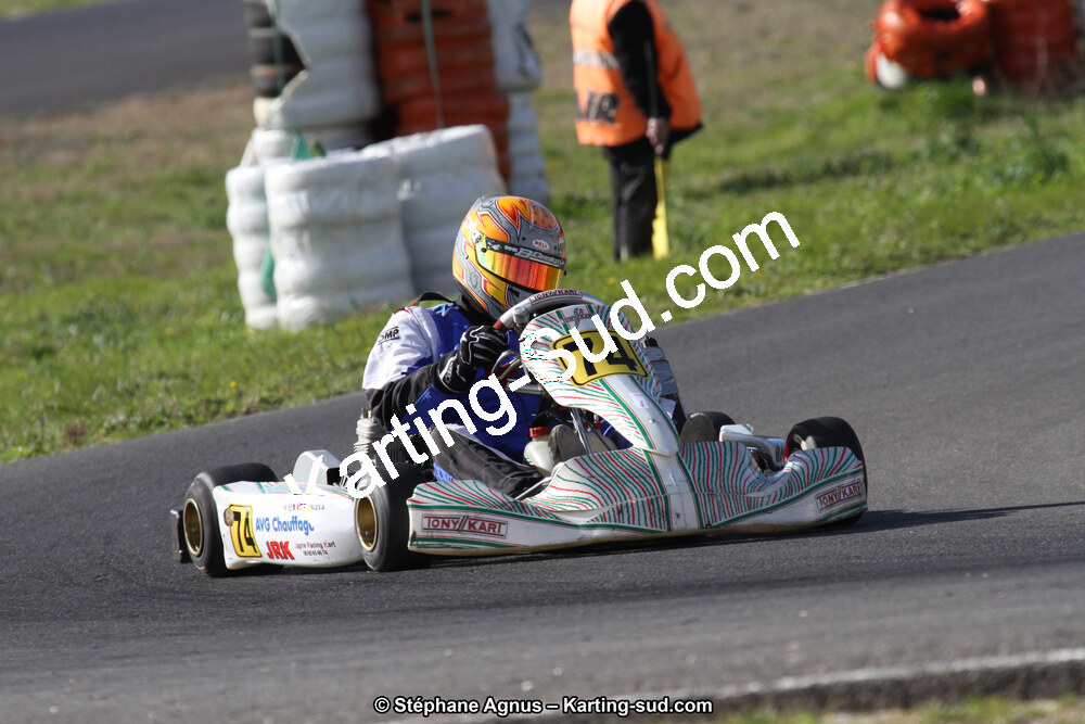 14/02/2016 : Trophée Gangeois 2016 à Ganges (Photos Stéphane Agnus) 2016 — karting