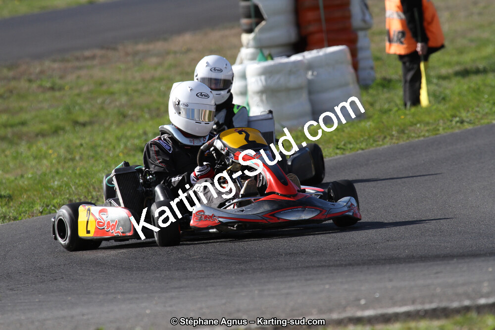 14/02/2016 : Trophée Gangeois 2016 à Ganges (Photos Stéphane Agnus) 2016 — karting