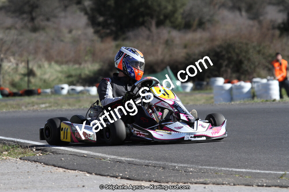 14/02/2016 : Trophée Gangeois 2016 à Ganges (Photos Stéphane Agnus) 2016 — karting