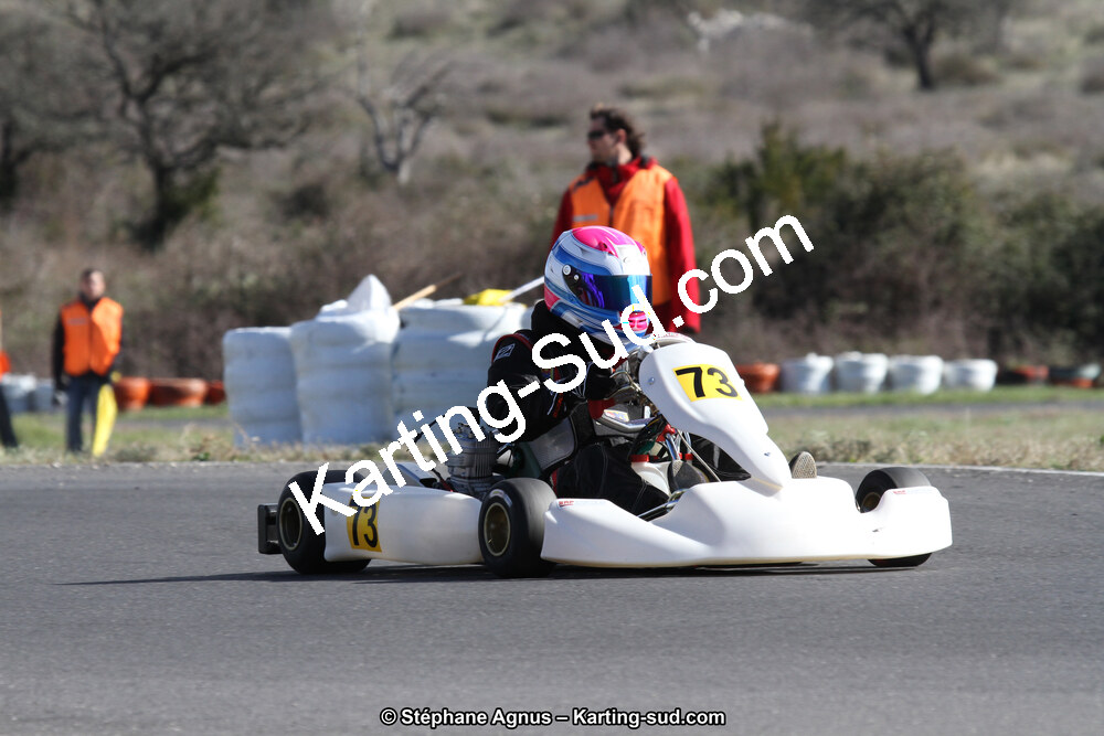 14/02/2016 : Trophée Gangeois 2016 à Ganges (Photos Stéphane Agnus) 2016 — karting