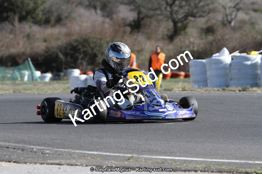 14/02/2016 : Trophée Gangeois 2016 à Ganges (Photos Stéphane Agnus) 2016 — karting