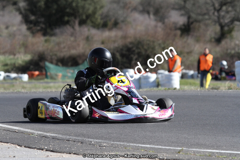 14/02/2016 : Trophée Gangeois 2016 à Ganges (Photos Stéphane Agnus) 2016 — karting