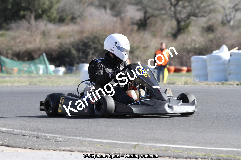14/02/2016 : Trophée Gangeois 2016 à Ganges (Photos Stéphane Agnus) 2016 — karting