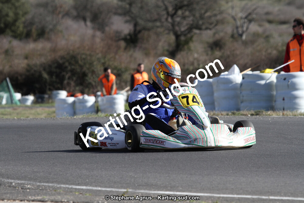 14/02/2016 : Trophée Gangeois 2016 à Ganges (Photos Stéphane Agnus) 2016 — karting