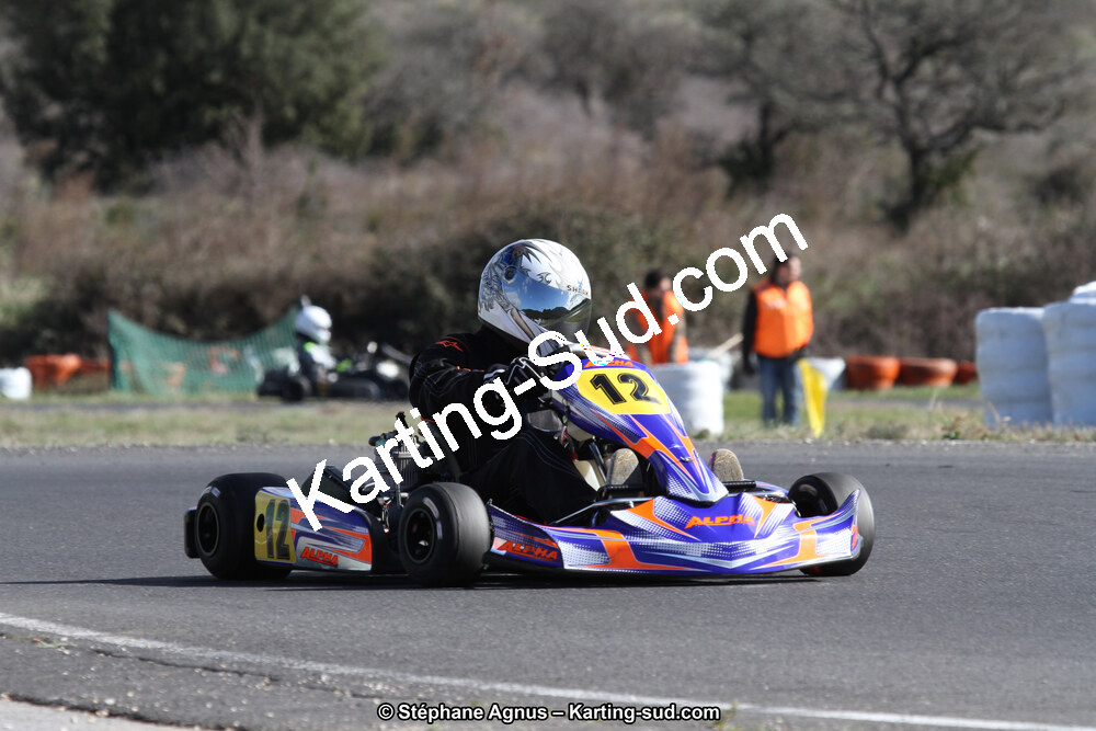 14/02/2016 : Trophée Gangeois 2016 à Ganges (Photos Stéphane Agnus) 2016 — karting