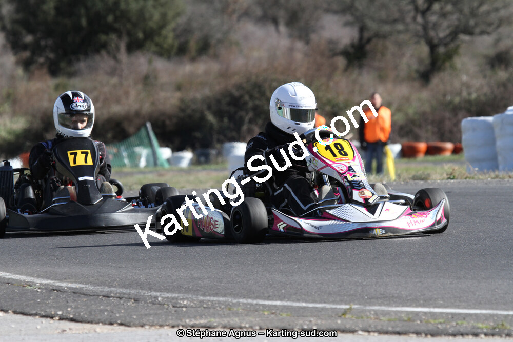 14/02/2016 : Trophée Gangeois 2016 à Ganges (Photos Stéphane Agnus) 2016 — karting
