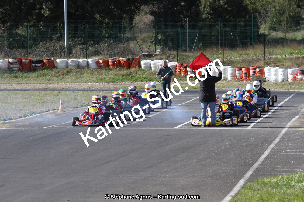 14/02/2016 : Trophée Gangeois 2016 à Ganges (Photos Stéphane Agnus) 2016 — karting