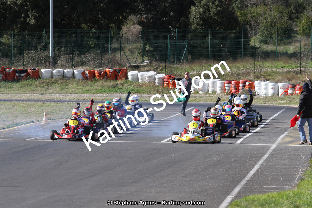 14/02/2016 : Trophée Gangeois 2016 à Ganges (Photos Stéphane Agnus) 2016 — karting