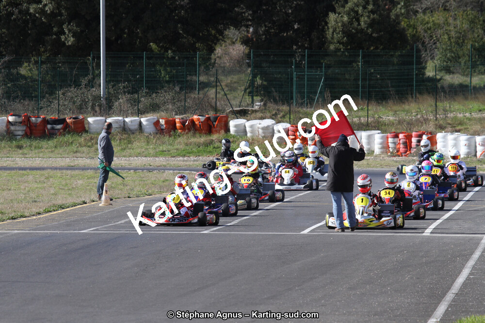 14/02/2016 : Trophée Gangeois 2016 à Ganges (Photos Stéphane Agnus) 2016 — karting